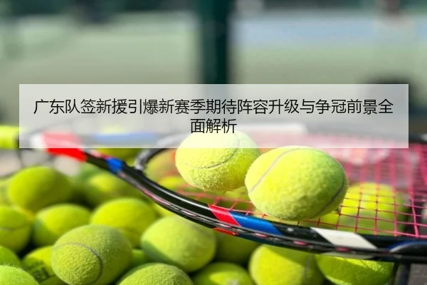 广东队签新援引爆新赛季期待阵容升级与争冠前景全面解析